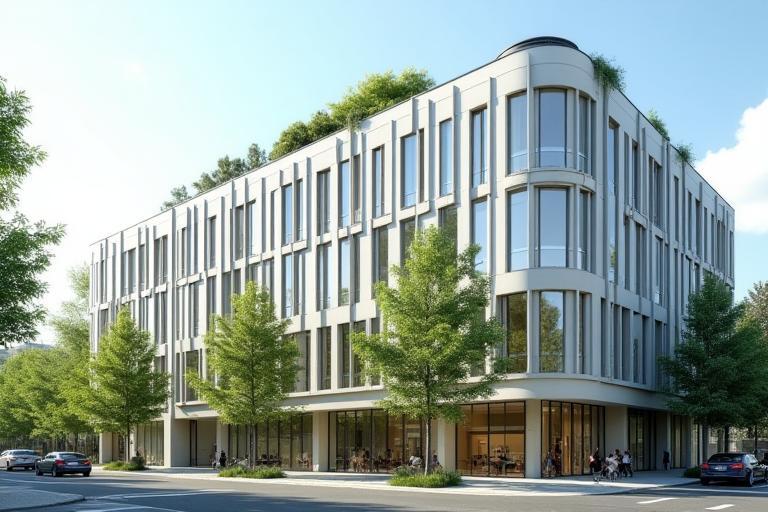 Locaux parisiens d’Académie Numérique