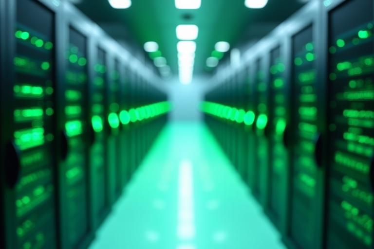 Data center alimenté par énergie verte